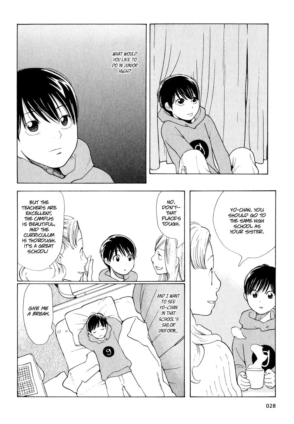 Read Wandering Son chapter 10 image 7 on Lezhin