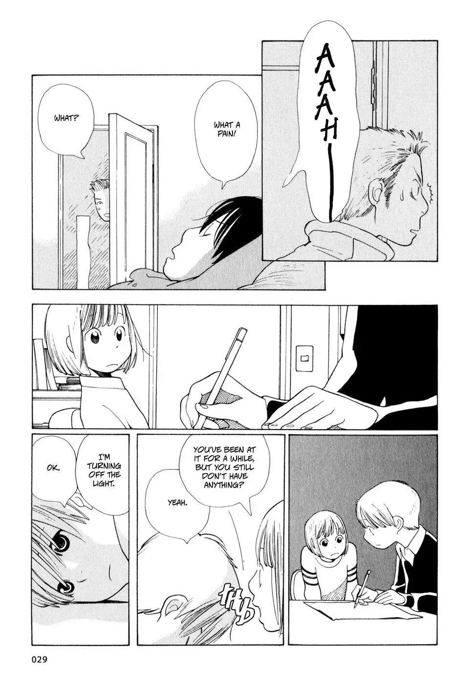 Read Wandering Son chapter 10 image 8 on Lezhin