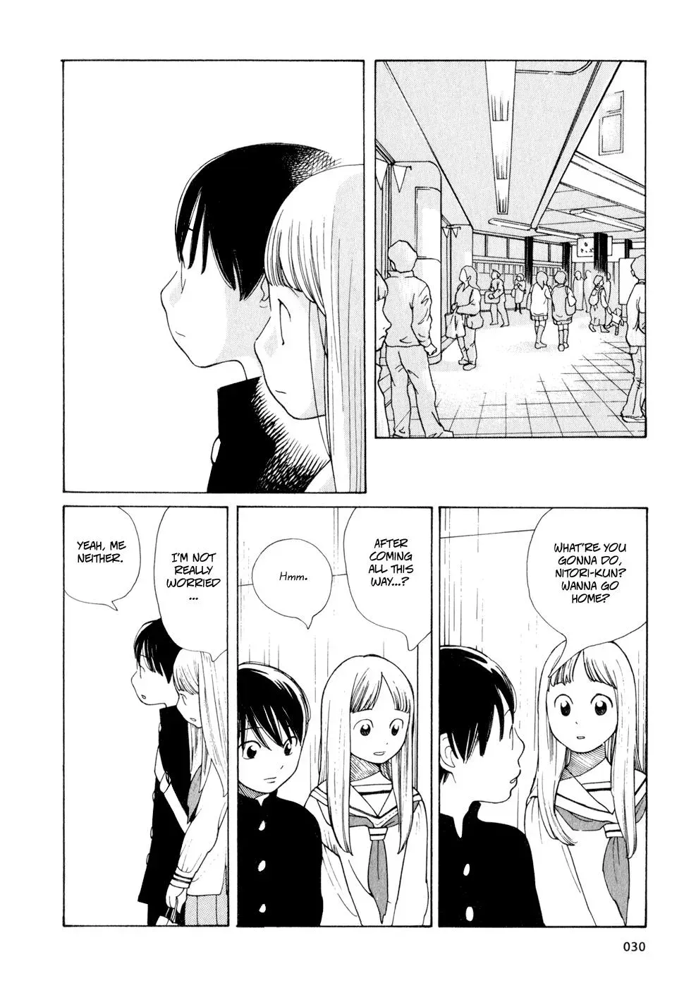 Read Wandering Son chapter 10 image 9 on Lezhin