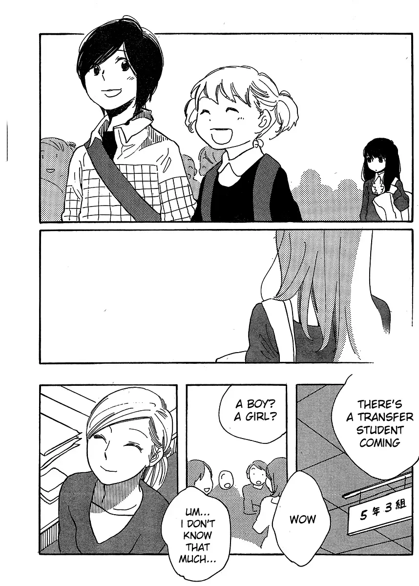 Read Wandering Son chapter 100 image 14 on Lezhin