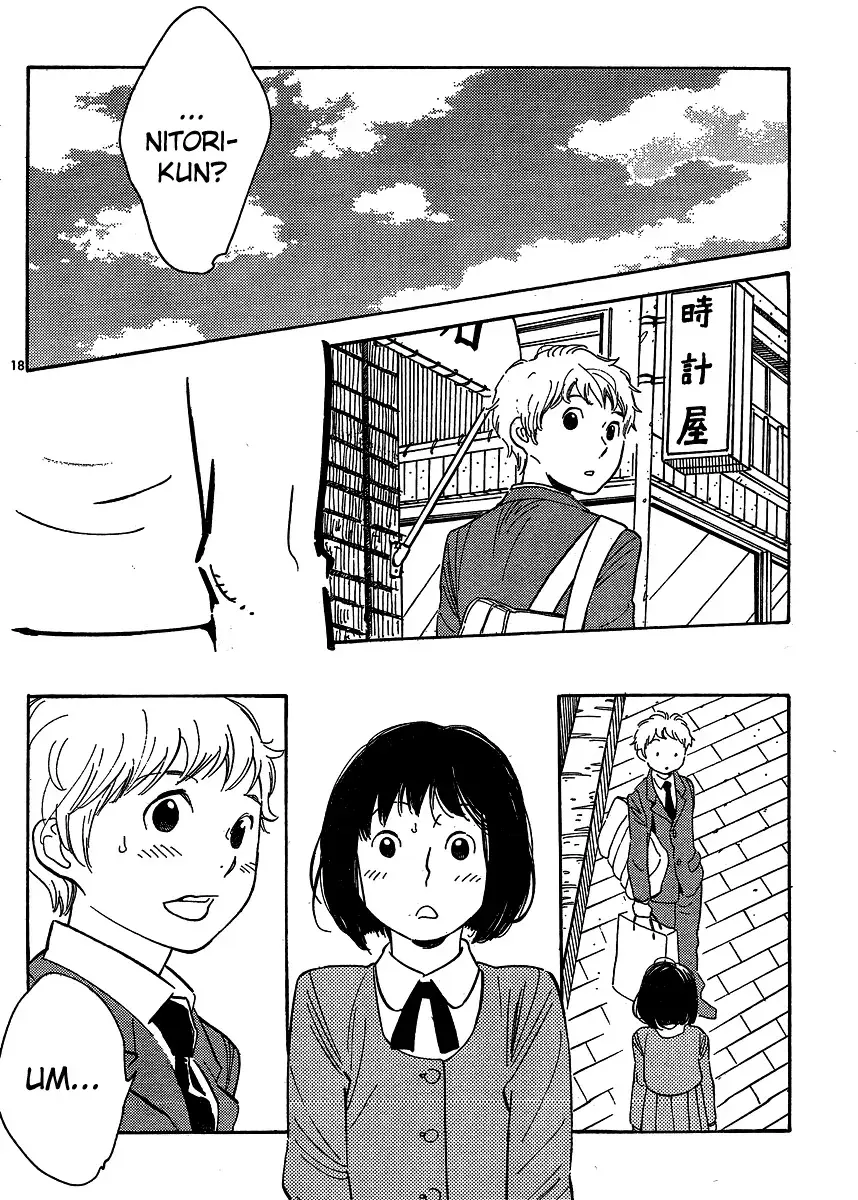 Read Wandering Son chapter 100 image 17 on Lezhin