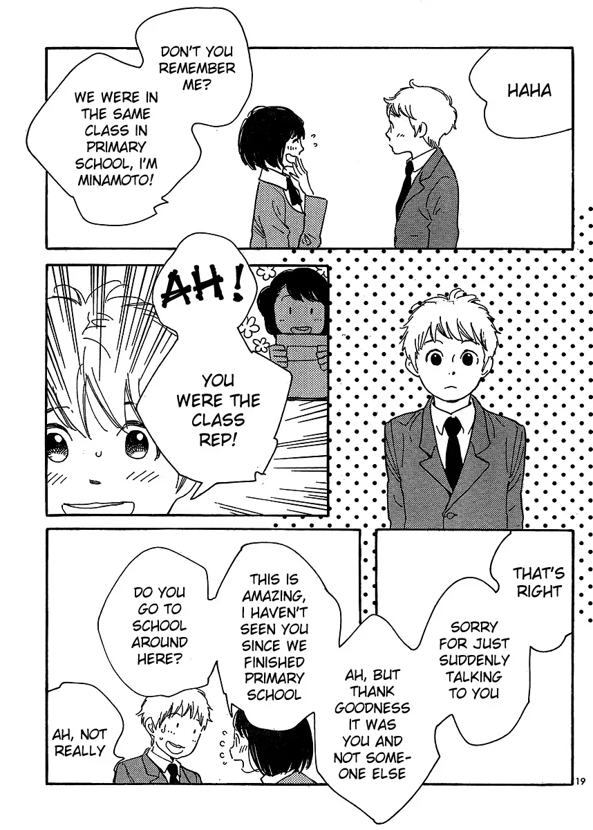 Read Wandering Son chapter 100 image 18 on Lezhin