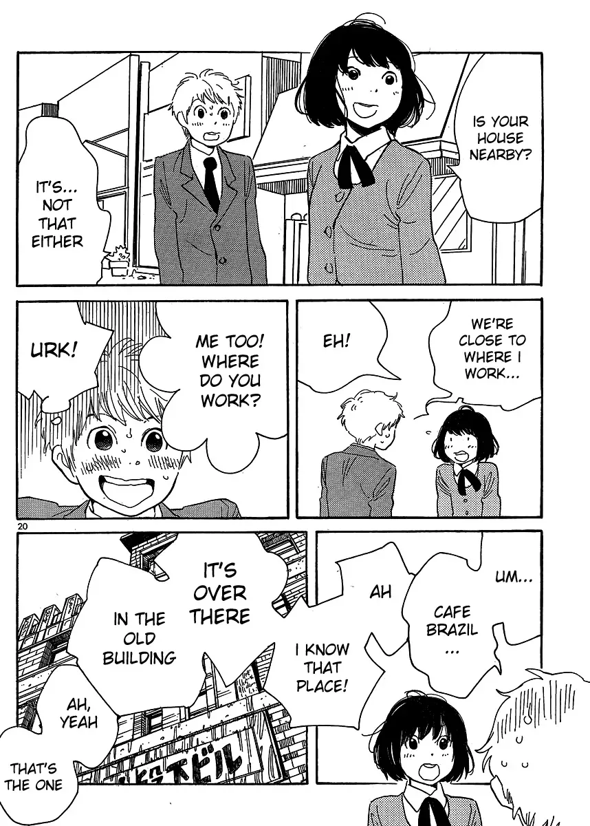 Read Wandering Son chapter 100 image 19 on Lezhin
