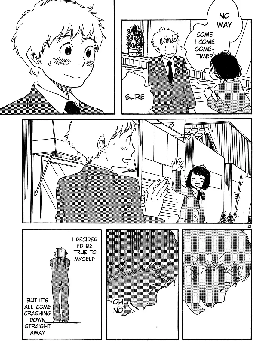 Read Wandering Son chapter 100 image 20 on Lezhin