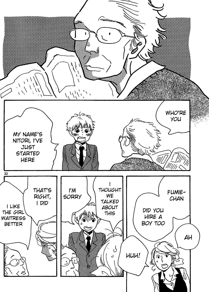 Read Wandering Son chapter 100 image 21 on Lezhin