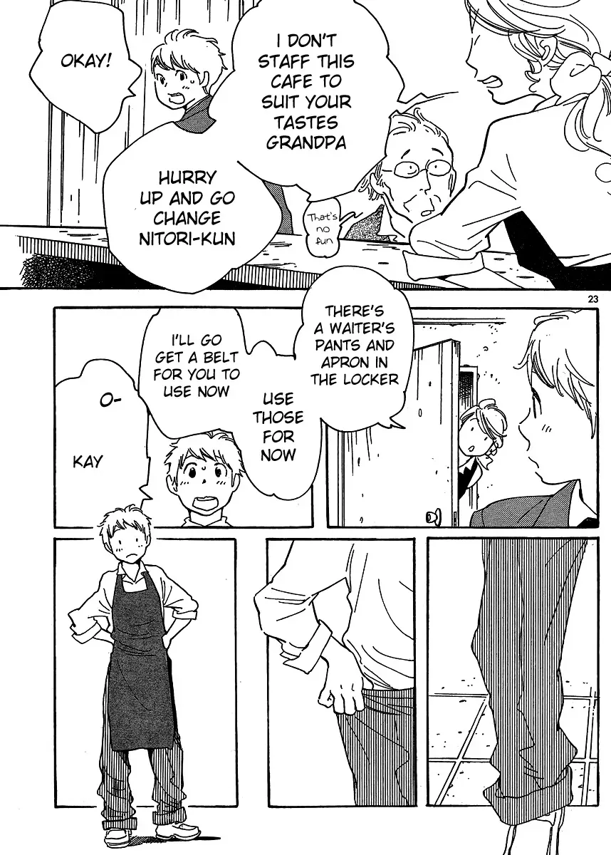 Read Wandering Son chapter 100 image 22 on Lezhin
