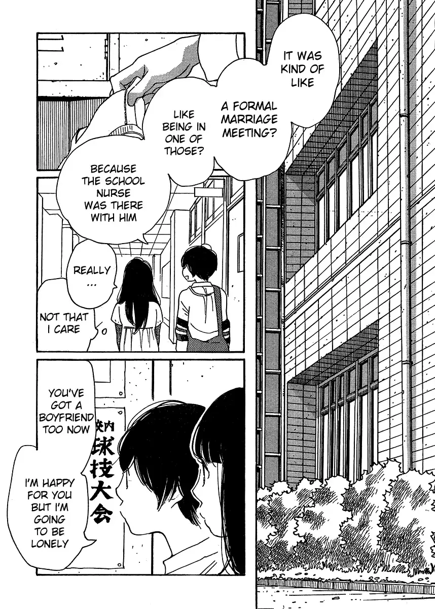 Read Wandering Son chapter 100 image 6 on Lezhin
