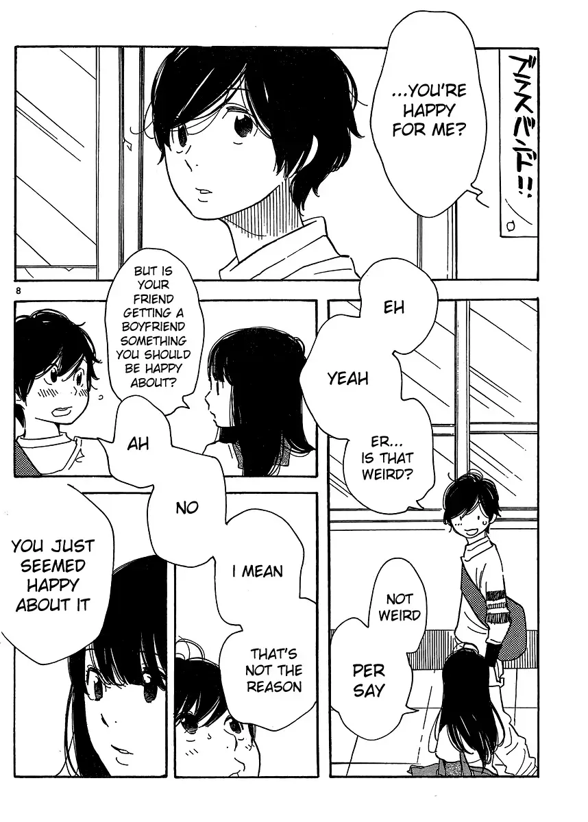 Read Wandering Son chapter 100 image 7 on Lezhin