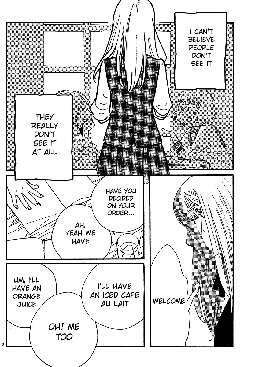 Read Wandering Son chapter 101 image 11 on Lezhin