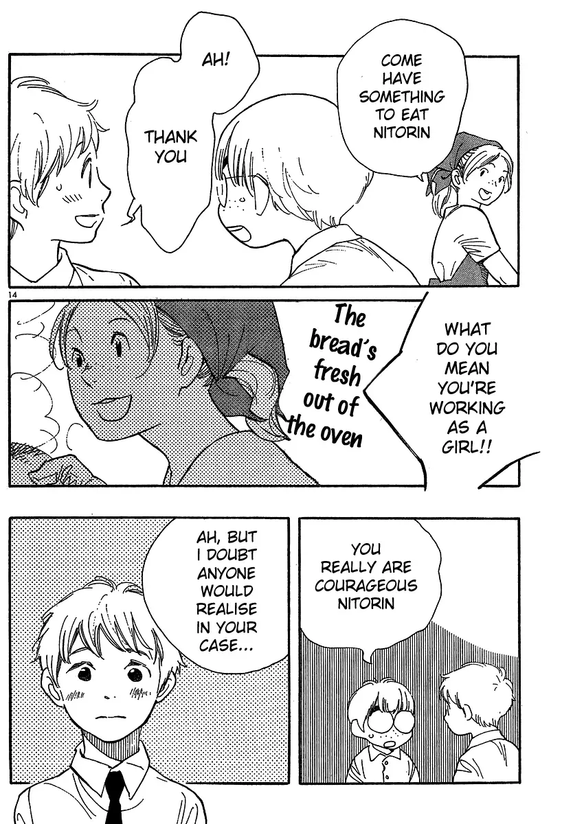 Read Wandering Son chapter 101 image 13 on Lezhin