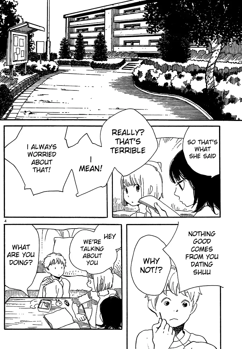 Read Wandering Son chapter 101 image 3 on Lezhin