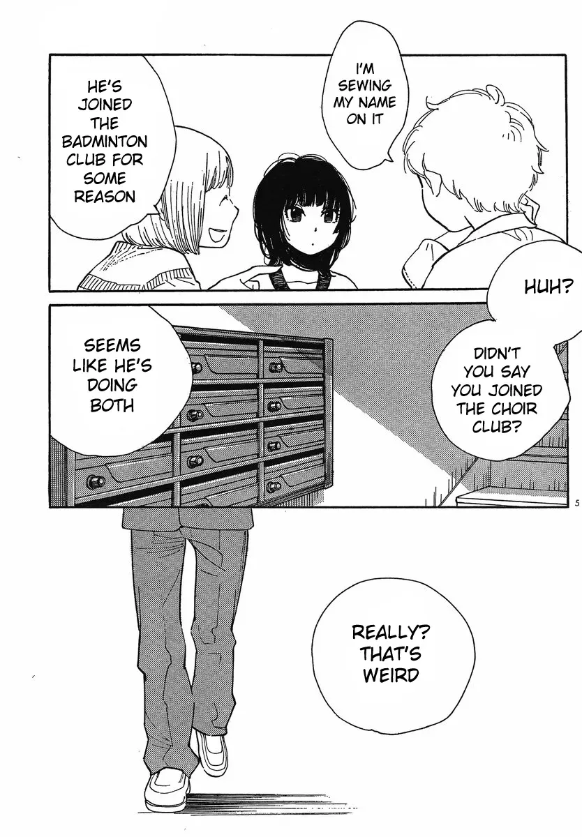Read Wandering Son chapter 101 image 4 on Lezhin