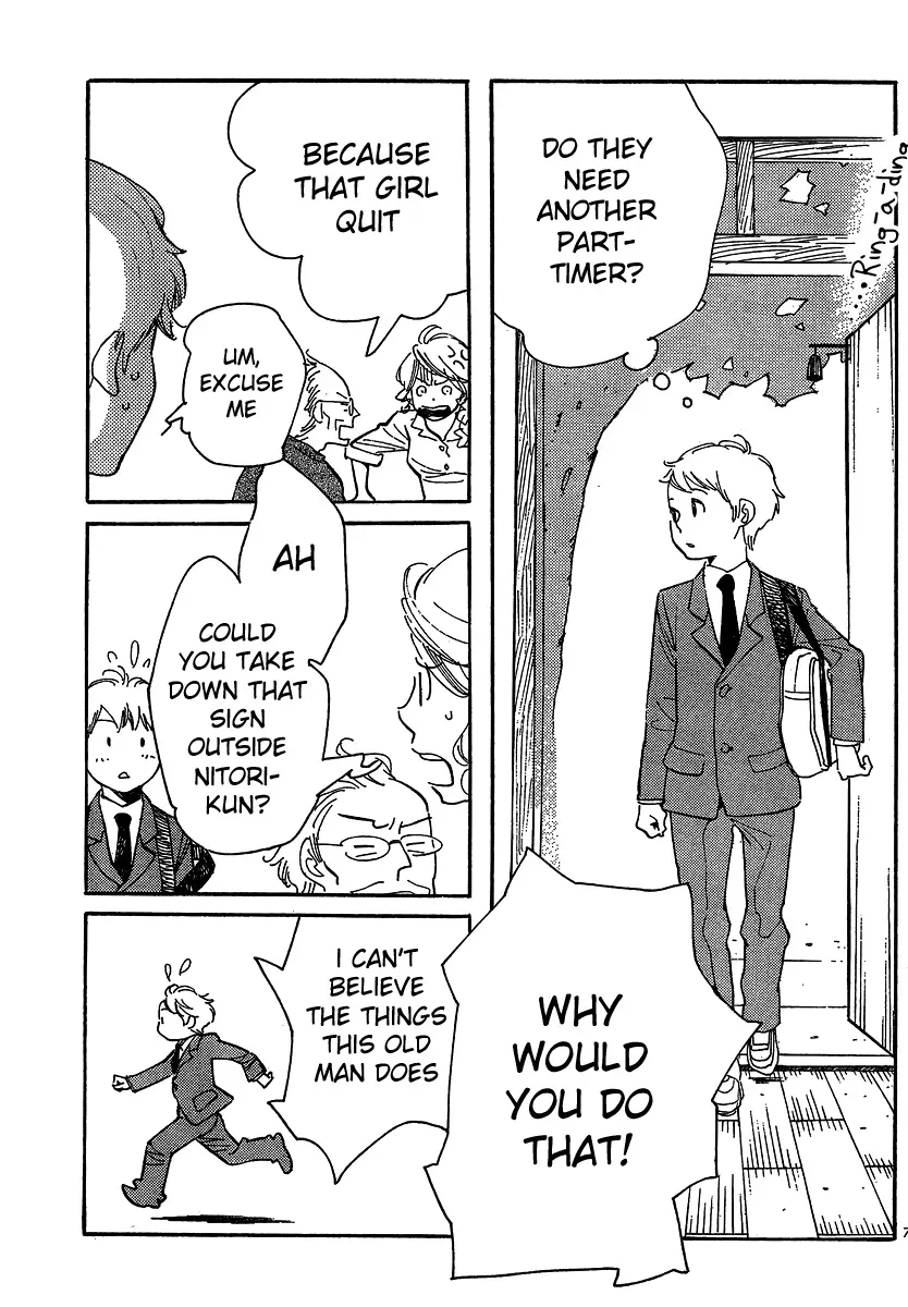 Read Wandering Son chapter 101 image 6 on Lezhin