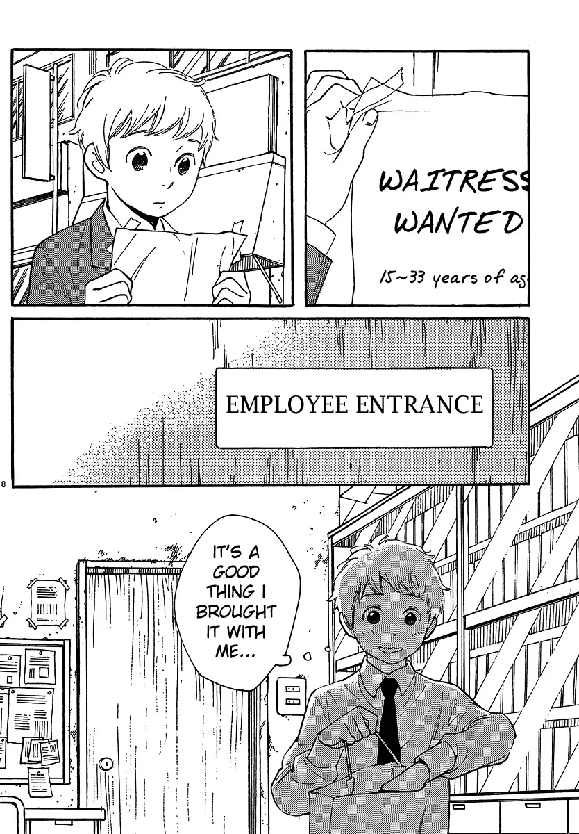 Read Wandering Son chapter 101 image 7 on Lezhin