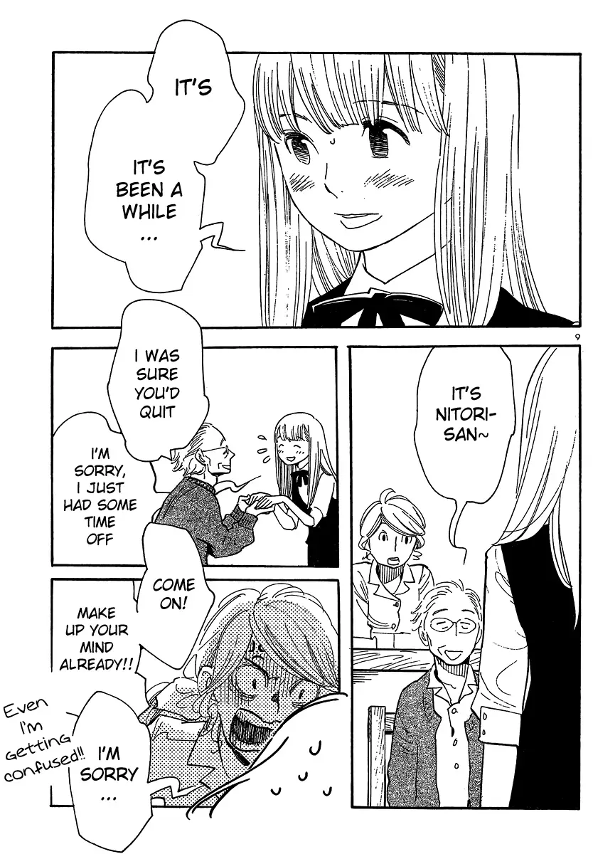 Read Wandering Son chapter 101 image 8 on Lezhin