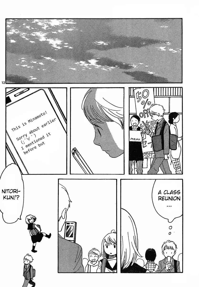 Read Wandering Son chapter 102 image 11 on Lezhin