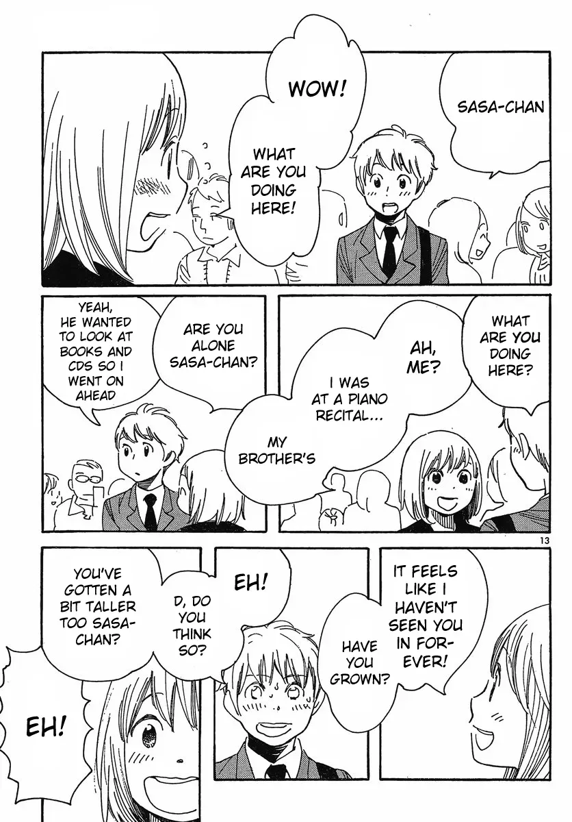 Read Wandering Son chapter 102 image 12 on Lezhin