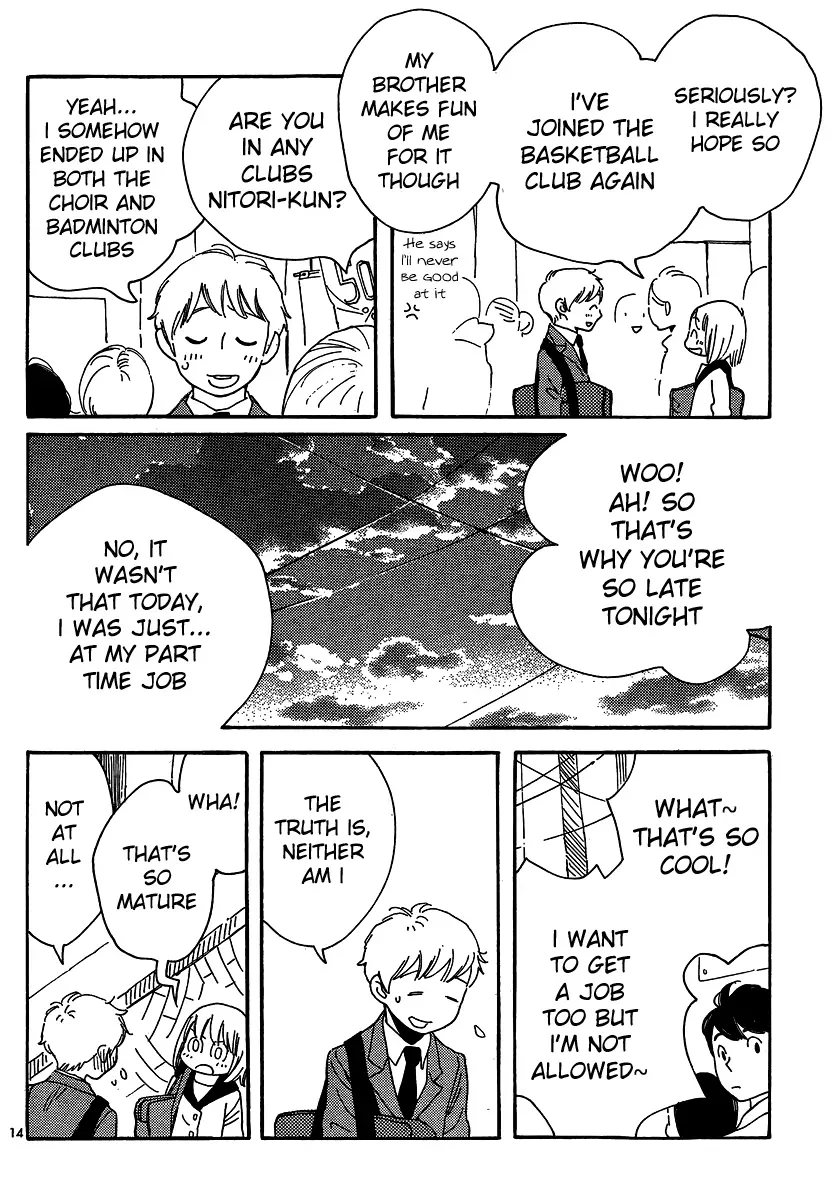 Read Wandering Son chapter 102 image 13 on Lezhin