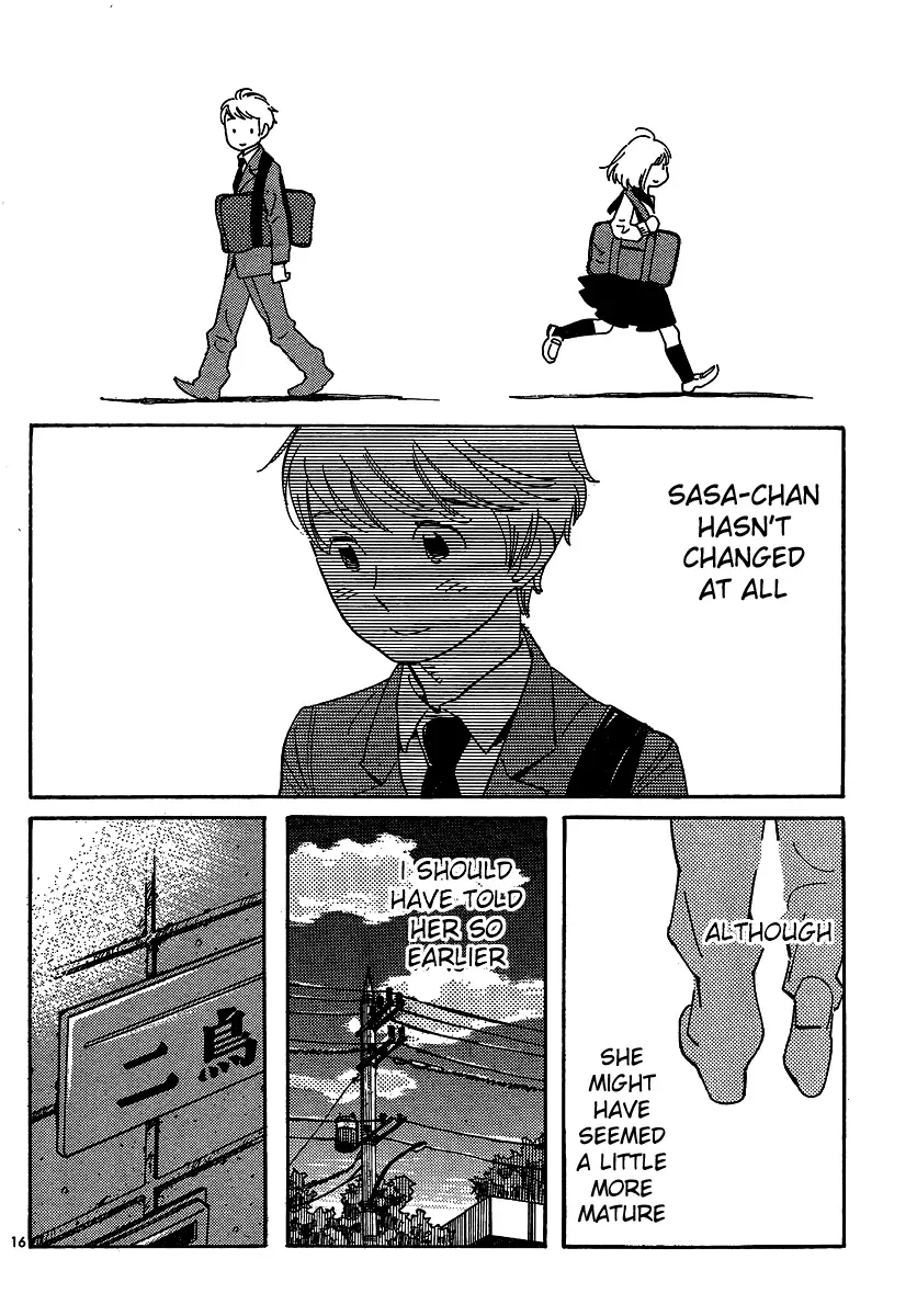 Read Wandering Son chapter 102 image 15 on Lezhin