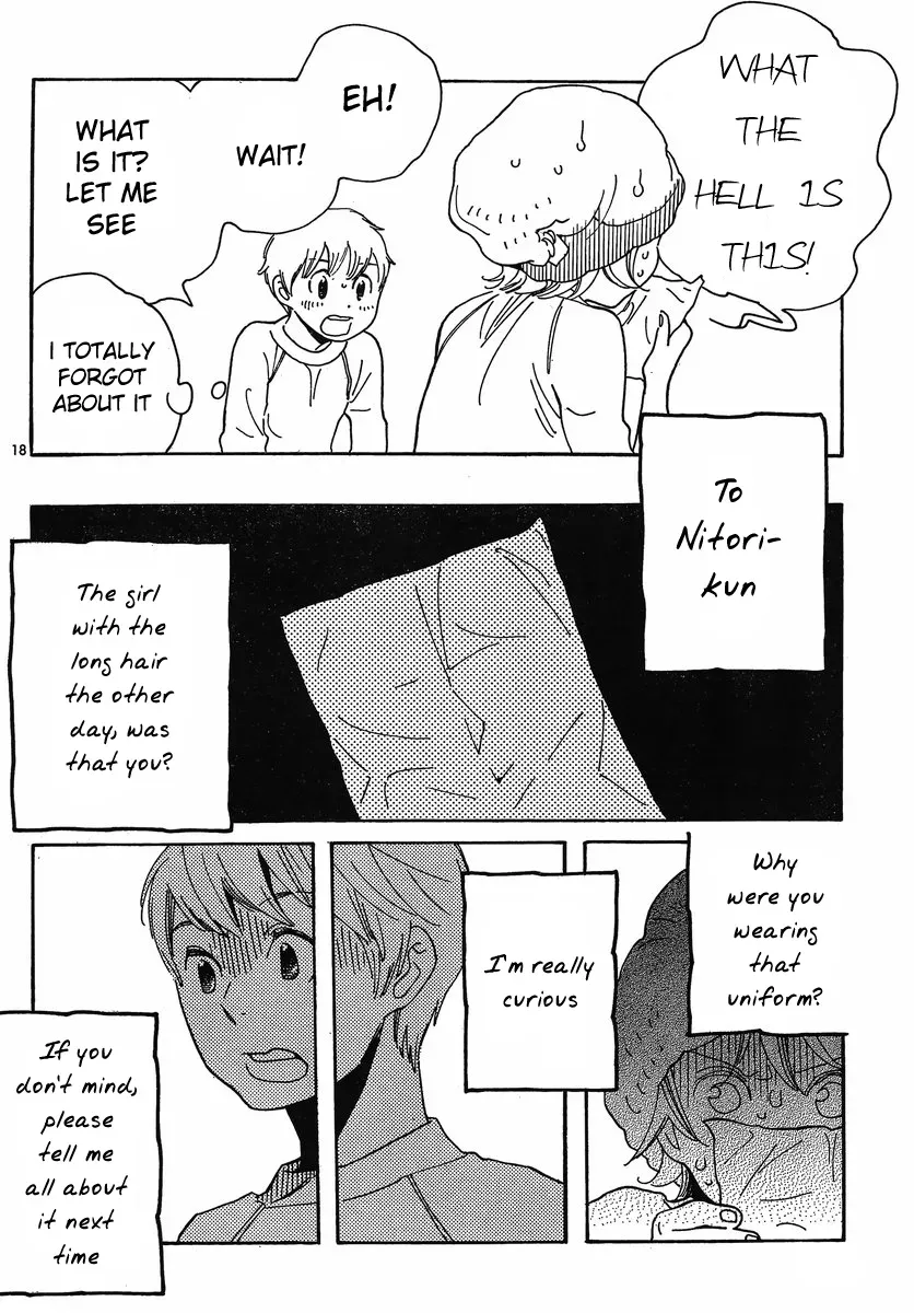 Read Wandering Son chapter 102 image 17 on Lezhin
