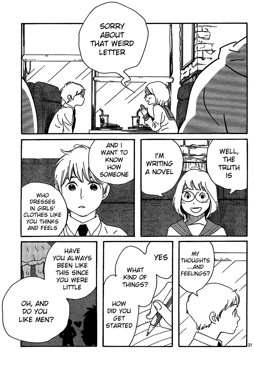 Read Wandering Son chapter 102 image 20 on Lezhin
