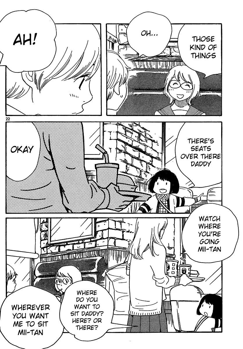 Read Wandering Son chapter 102 image 21 on Lezhin