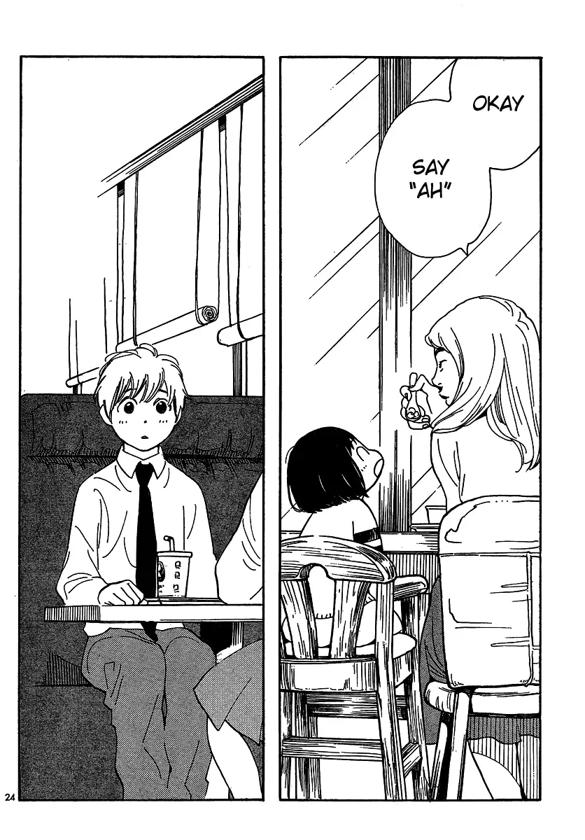 Read Wandering Son chapter 102 image 23 on Lezhin
