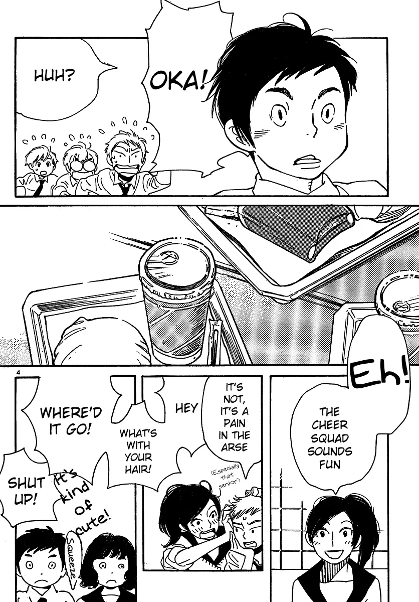 Read Wandering Son chapter 102 image 3 on Lezhin