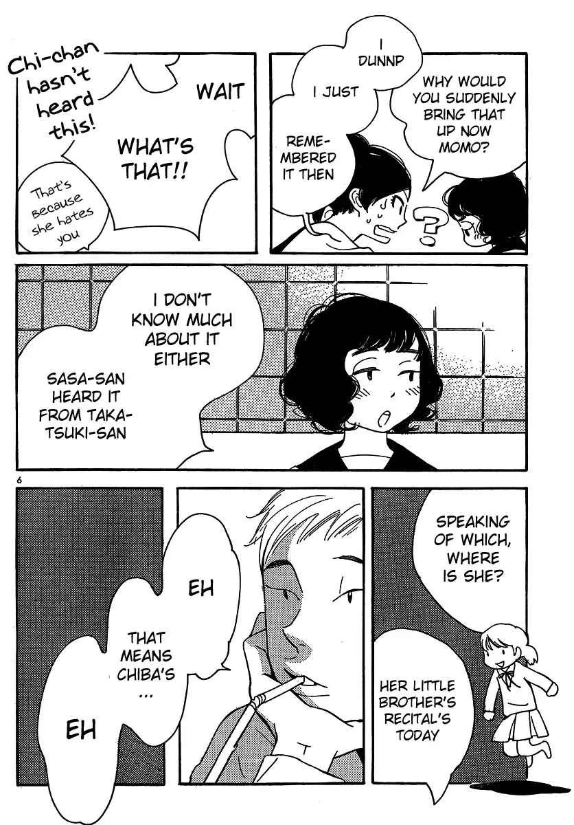 Read Wandering Son chapter 102 image 5 on Lezhin