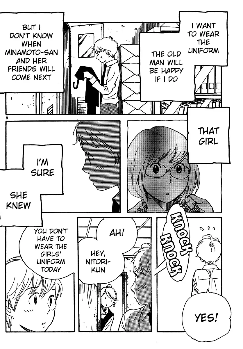 Read Wandering Son chapter 102 image 7 on Lezhin