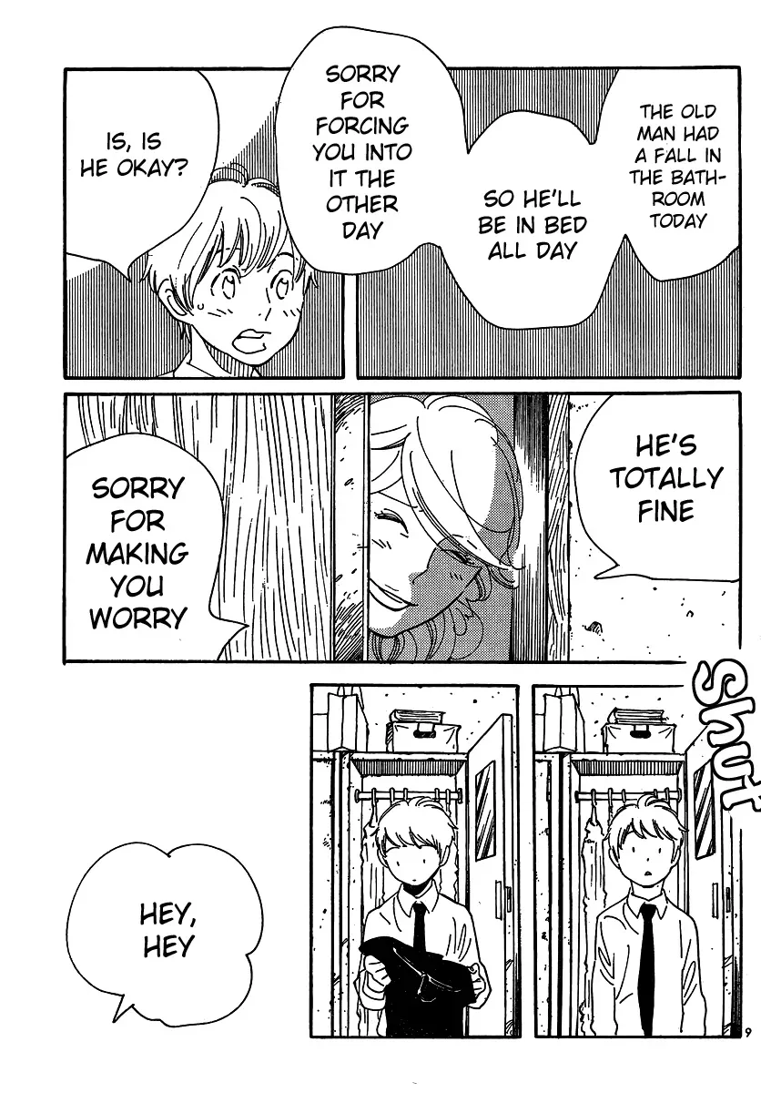 Read Wandering Son chapter 102 image 8 on Lezhin