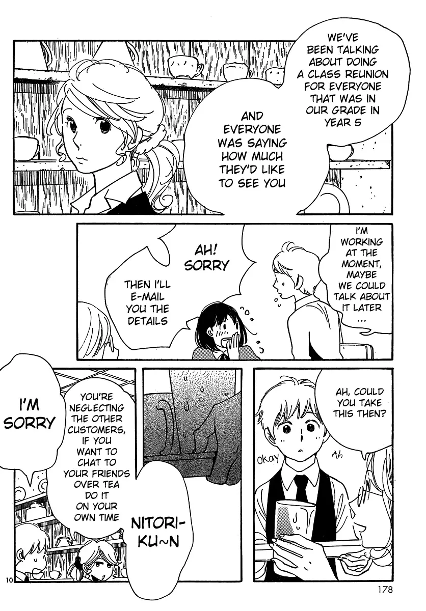 Read Wandering Son chapter 102 image 9 on Lezhin