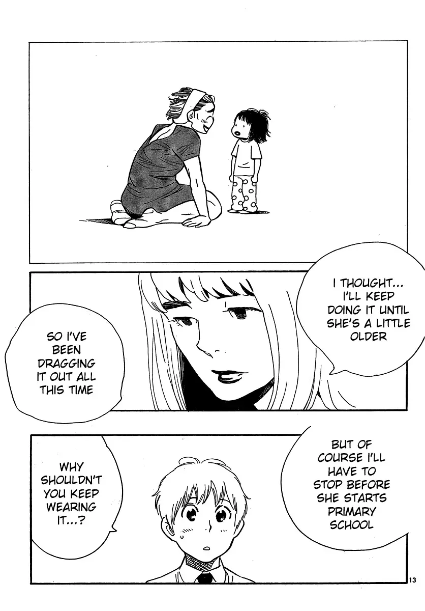 Read Wandering Son chapter 103 image 12 on Lezhin