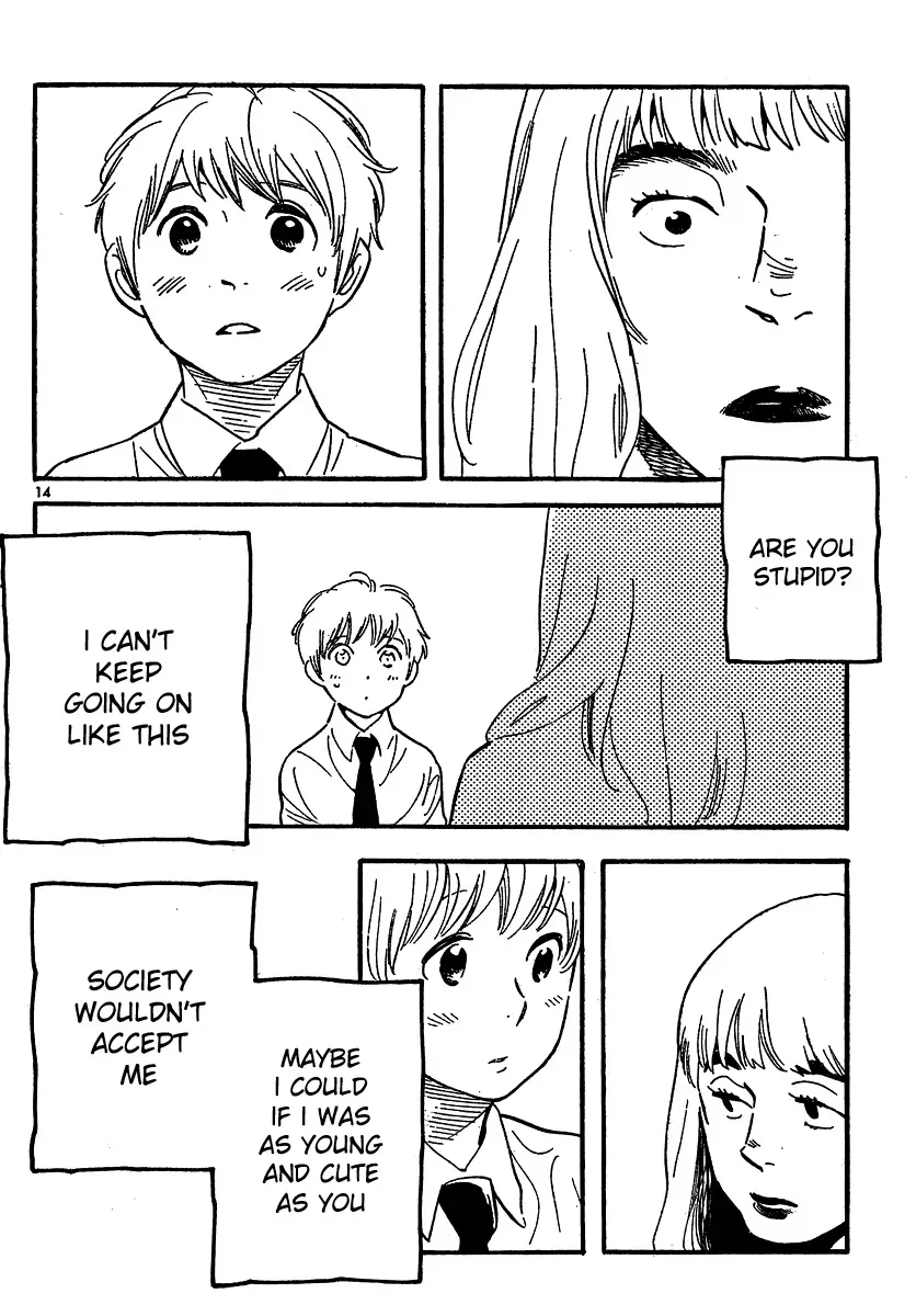 Read Wandering Son chapter 103 image 13 on Lezhin