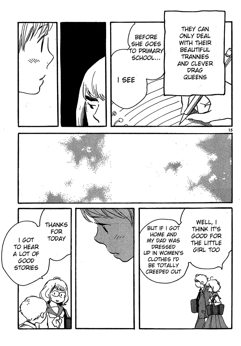 Read Wandering Son chapter 103 image 14 on Lezhin