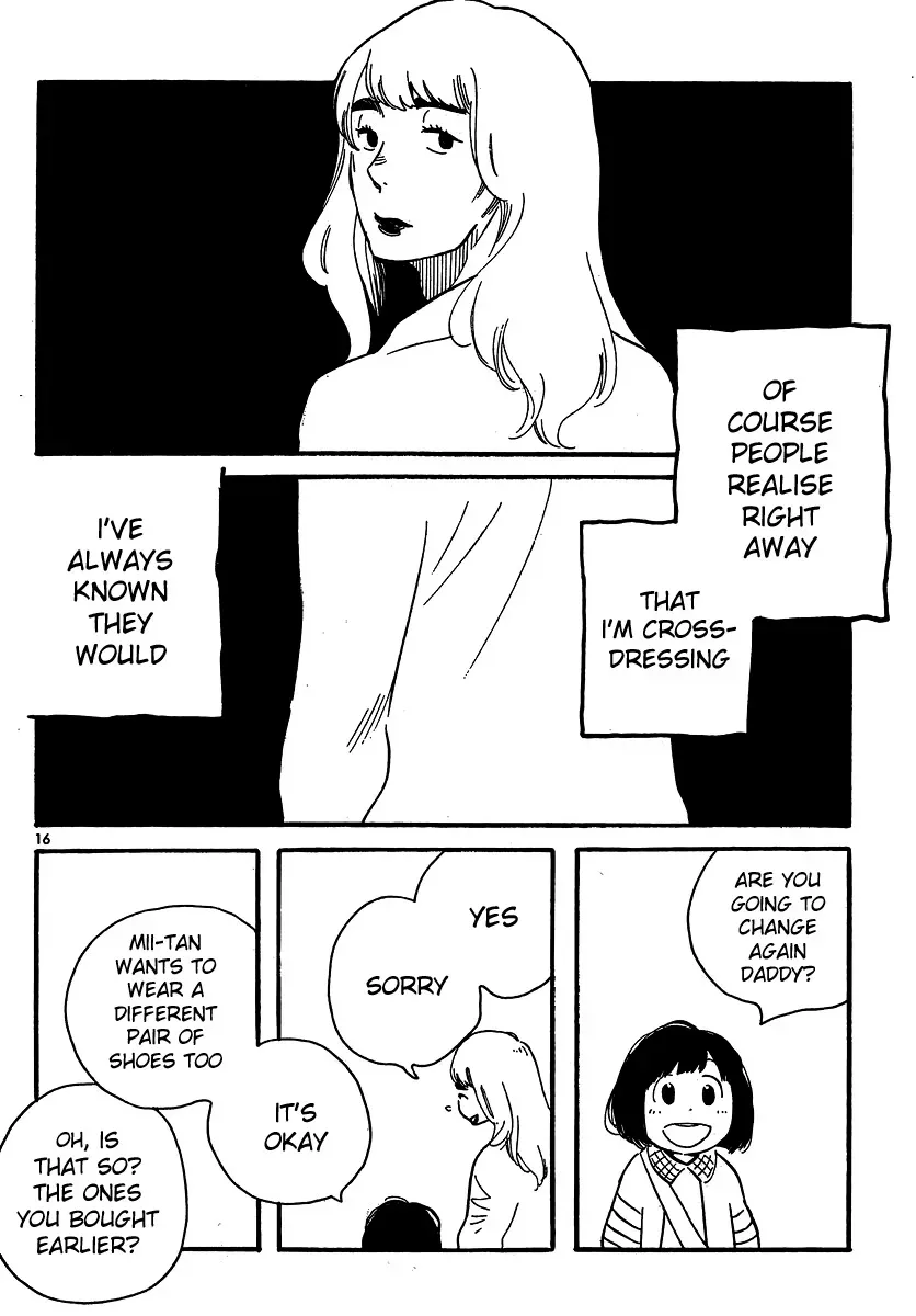 Read Wandering Son chapter 103 image 15 on Lezhin