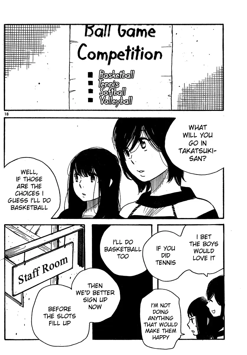 Read Wandering Son chapter 103 image 17 on Lezhin