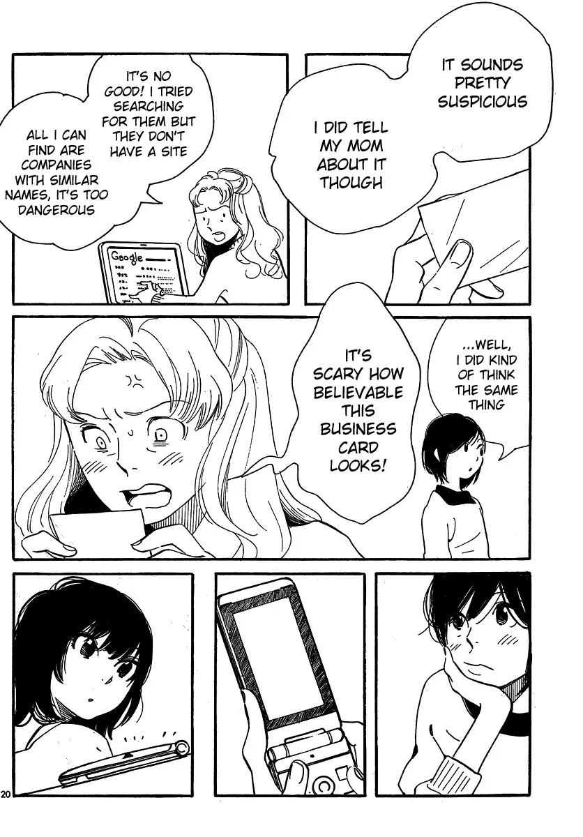 Read Wandering Son chapter 103 image 19 on Lezhin