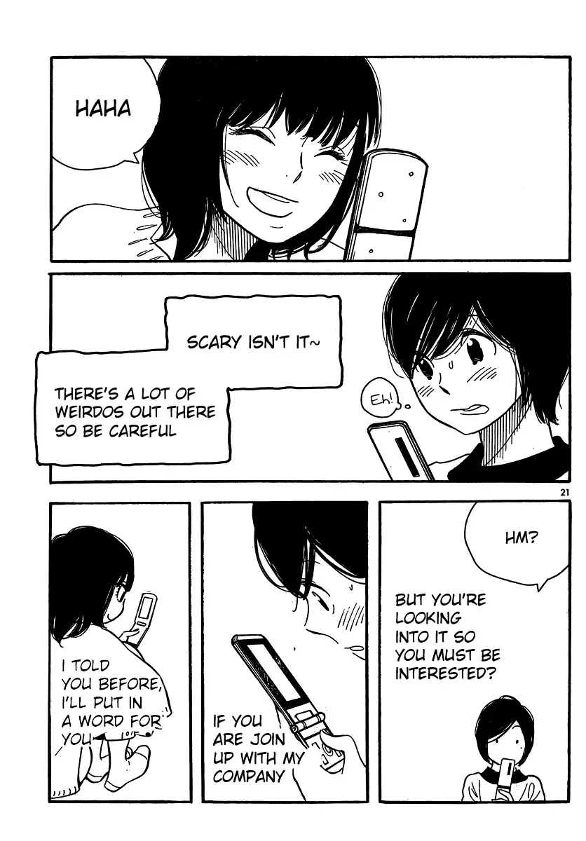 Read Wandering Son chapter 103 image 20 on Lezhin