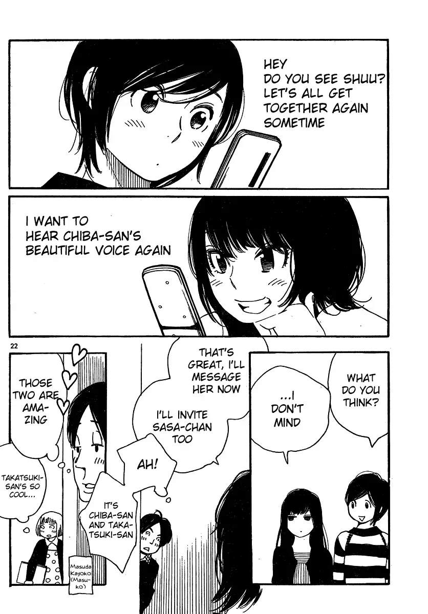 Read Wandering Son chapter 103 image 21 on Lezhin
