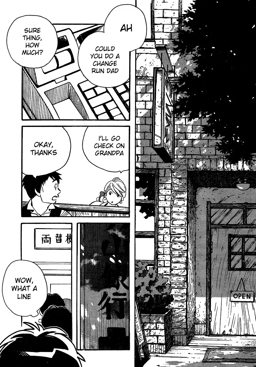 Read Wandering Son chapter 103 image 22 on Lezhin