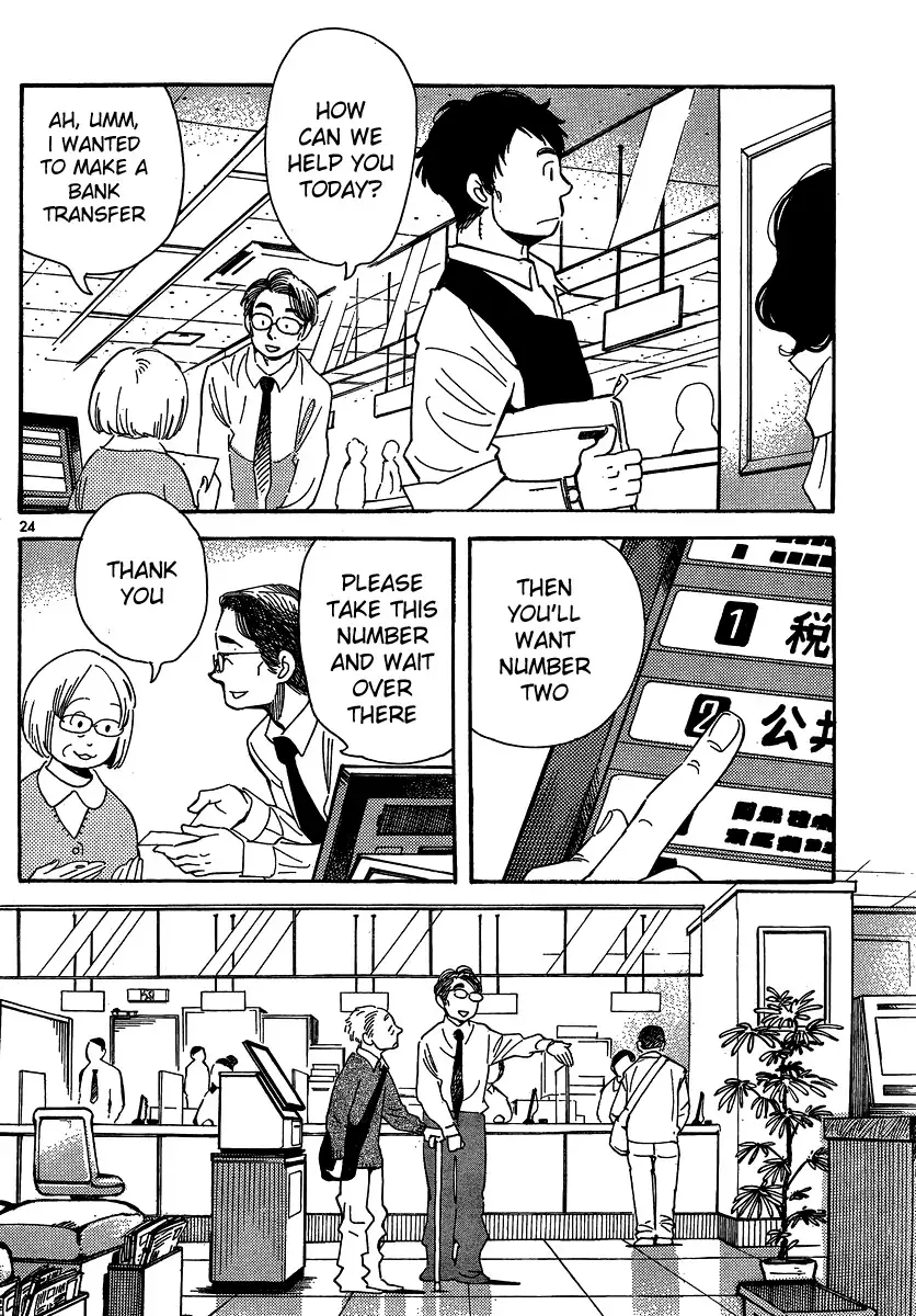 Read Wandering Son chapter 103 image 23 on Lezhin