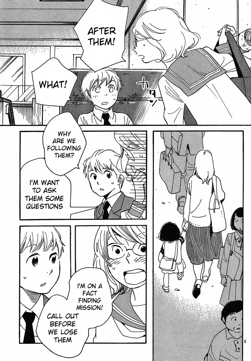 Read Wandering Son chapter 103 image 4 on Lezhin