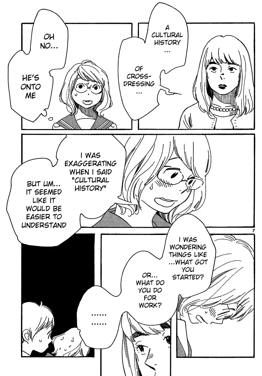 Read Wandering Son chapter 103 image 6 on Lezhin