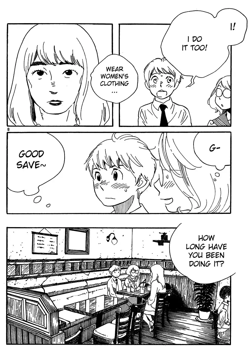 Read Wandering Son chapter 103 image 7 on Lezhin