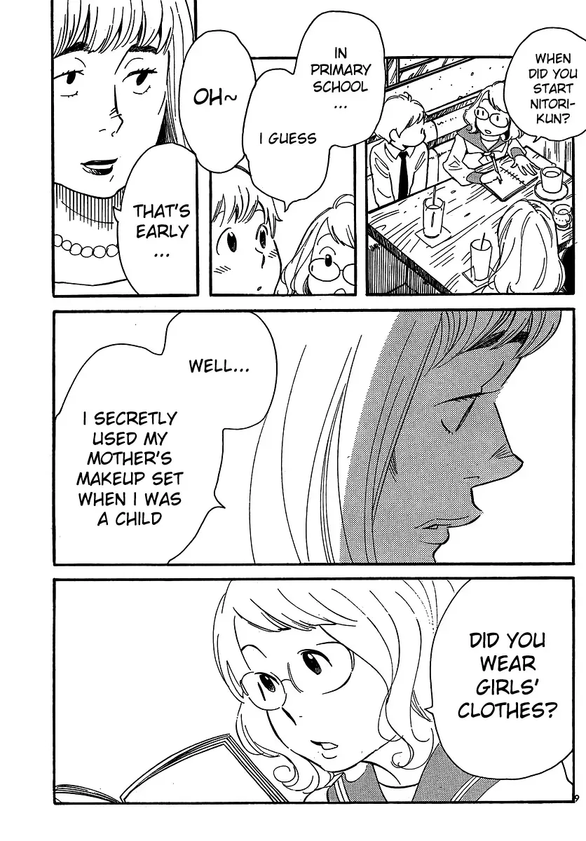 Read Wandering Son chapter 103 image 8 on Lezhin