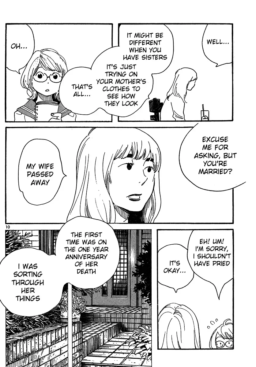 Read Wandering Son chapter 103 image 9 on Lezhin