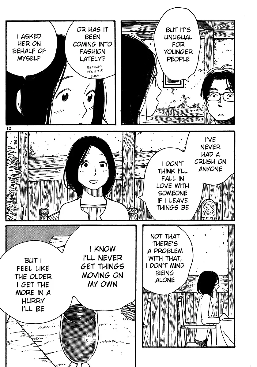 Read Wandering Son chapter 104 image 11 on Lezhin