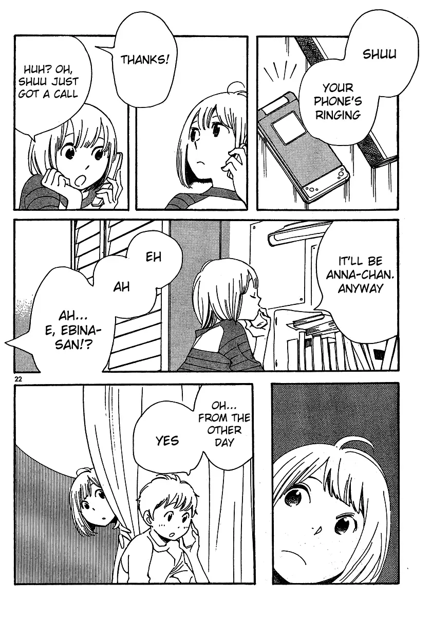 Read Wandering Son chapter 104 image 21 on Lezhin
