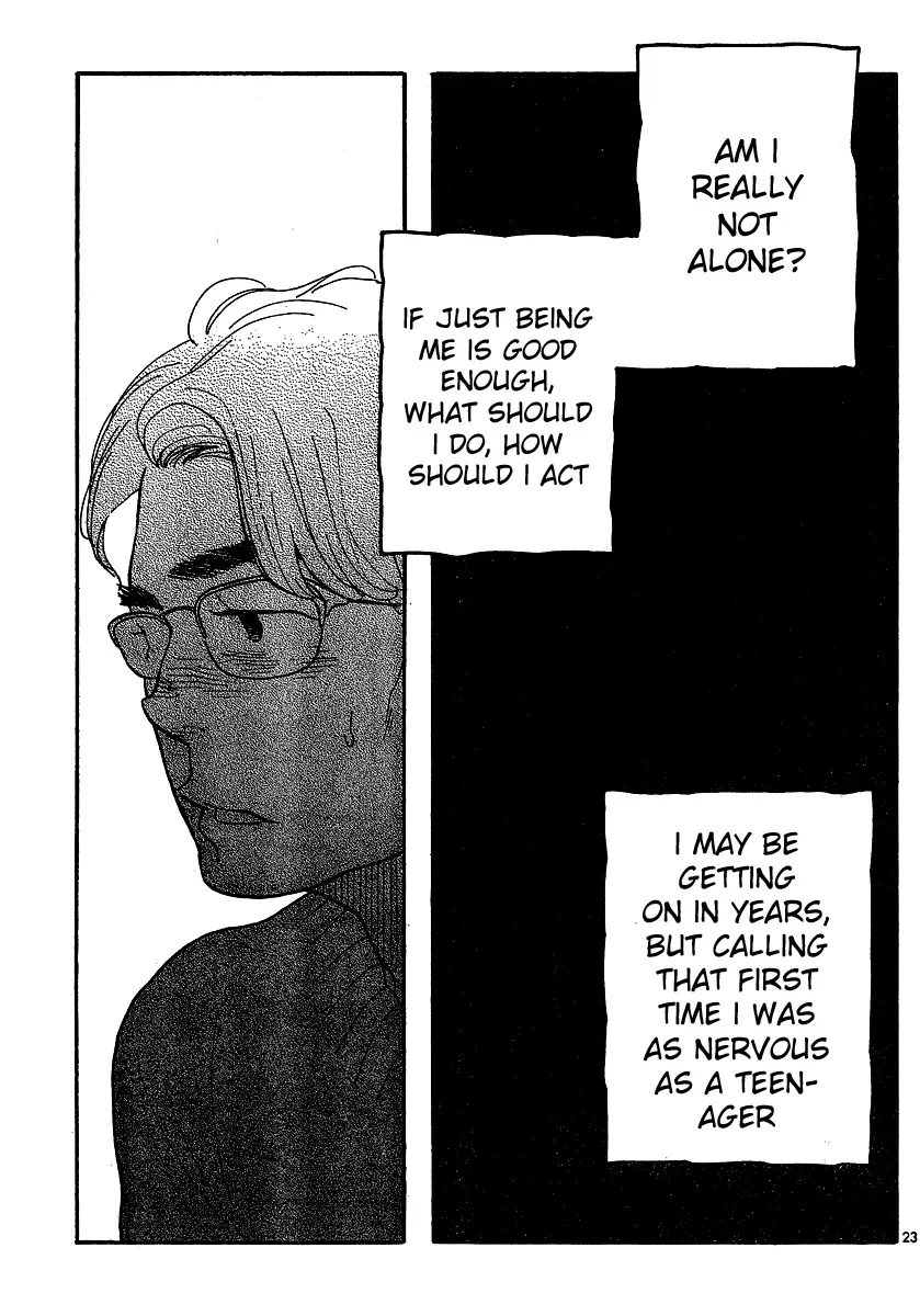 Read Wandering Son chapter 104 image 22 on Lezhin